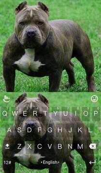 New Pitbull Keyboard Theme screenshot 1
