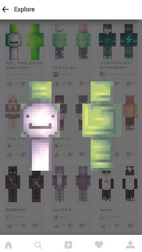 Dream Skins For Minecraft screenshot 4
