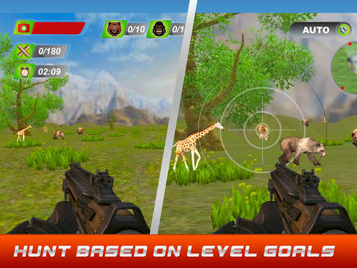 Animal Sniper Shooter: Jungle Hunting Hunter 3D screenshot 8