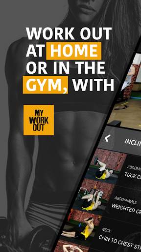 My Workout - Fitness Plans Coach screenshot 1