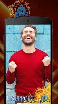 Chennai Super Kings Stickers: CSK Photo Frames screenshot 2