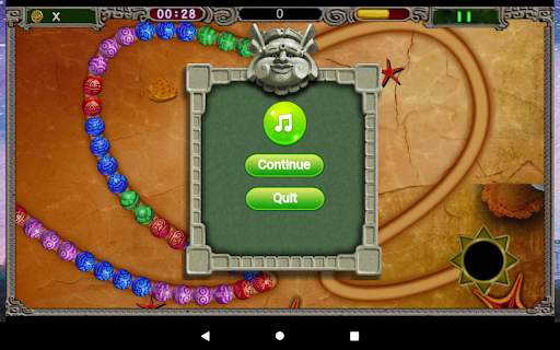 Zuma screenshot 16