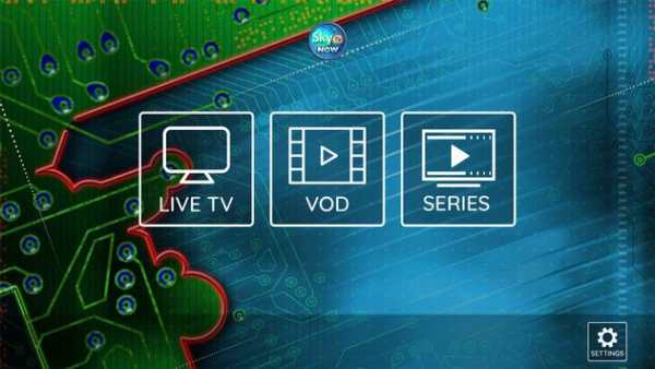 SkyTV Now screenshot 2