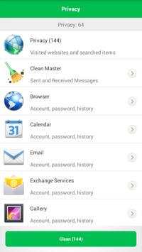 Beemobi Phone Cleaner DE screenshot 4