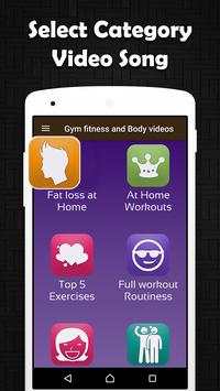 Gym Workout Trainer : bodybuilder & Fitness Video screenshot 3