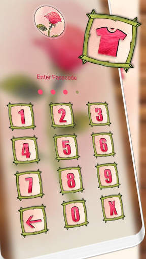 Rose Watercolor Launcher Theme screenshot 4