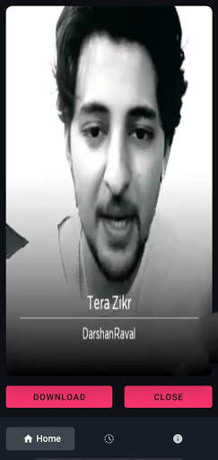 video audio Song downloader for Smule screenshot 4
