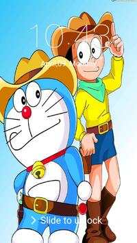 Doraemon Lock Screen & HD wallpapers 5 تصوير الشاشة