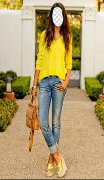 Women Jeans Photo Editor screenshot 1