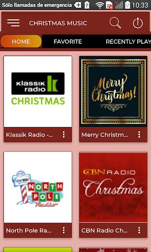 Christmas Music Radio App Best Songs for Christmas screenshot 16