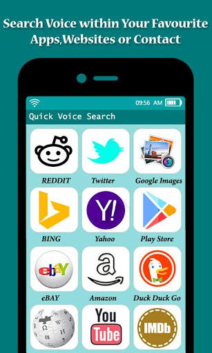 Voice Search-Speech to text voice assistant screenshot 1