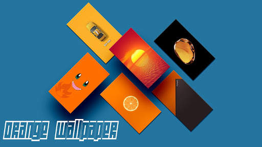 Orange Wallpapers HD screenshot 1