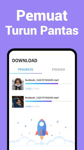 Aplikasi Pemuat Turun Video HD-2021 screenshot 3