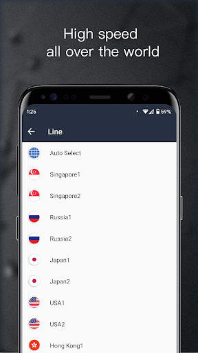Super VPN - Fast VPN Proxy screenshot 3