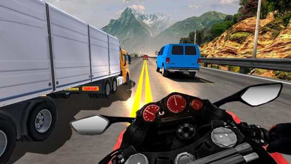 Reckless Racer: 2020’s Highway: Free Bike Racing screenshot 3