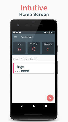 Flashtorial Flashcards Maker screenshot 1