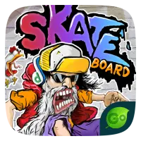 Skate GO Keyboard Theme
