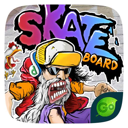 Skate GO Keyboard Theme 4.5