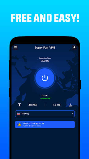 Super Fast VPN-Fast Secure VPN screenshot 2