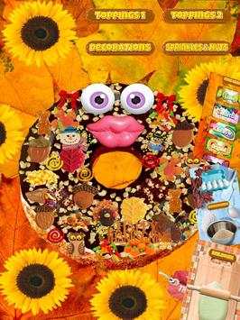 Thanksgiving Donut Maker Baker - Cook & Make Candy screenshot 8