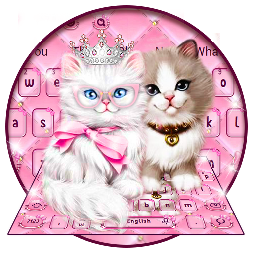 Cute Lovely Kitty Keyboard icon