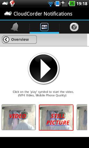 CloudCorder IP Camera Recorder screenshot 2