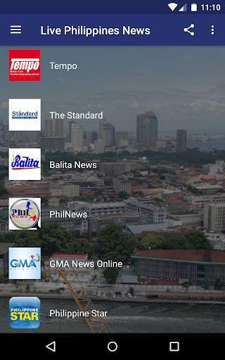 Live Philippines News screenshot 2