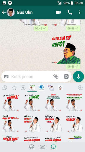 Stiker WA Nasihat Ulama screenshot 6