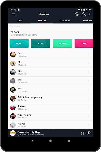 TuneYou - Free Online Radio & Internet Radio screenshot 12
