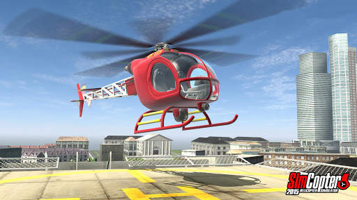 Helicopter Simulator SimCopter 2015 screenshot 1