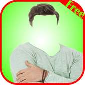 Man Hair Style Photo editor logo