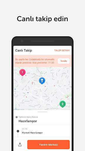 Doost - Yol Yardım screenshot 4