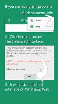 Whatscan for Whatsweb screenshot 3