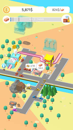 ファクトリービルダー：クリッカーゲーム screenshot 4