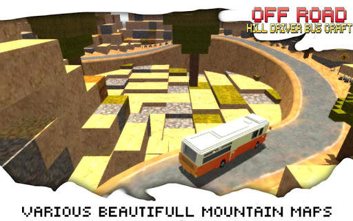Off-Road Hill Driver Bus Craft screenshot 4
