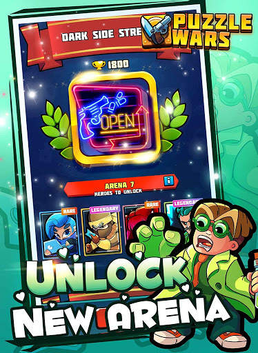Puzzle Wars: Match 3 Battles screenshot 15