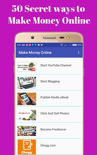 Make Money Online स्क्रीनशॉट 2