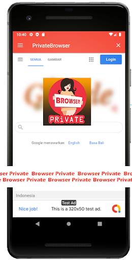 Browser  Private screenshot 2