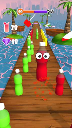 Fun Juice Run 3D Games screenshot 2