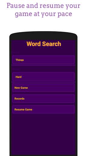 Word Search 2 تصوير الشاشة