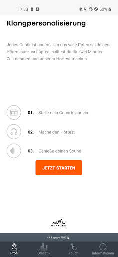 MIY beyerdynamic screenshot 2