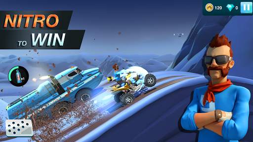MMX Hill Dash 2 – Offroad Truc screenshot 3
