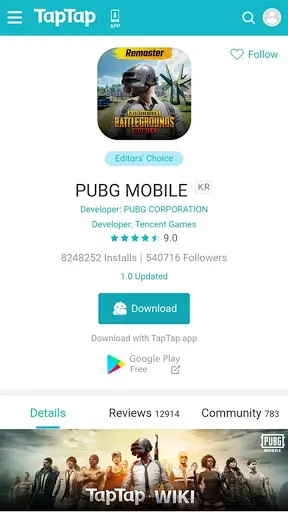 Tap Tap APK for Download & play games screenshot 2