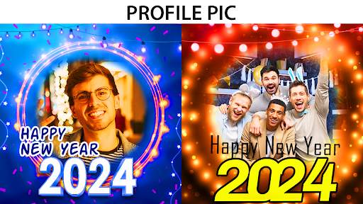 Happy New Year Photo Frame2024 screenshot 3
