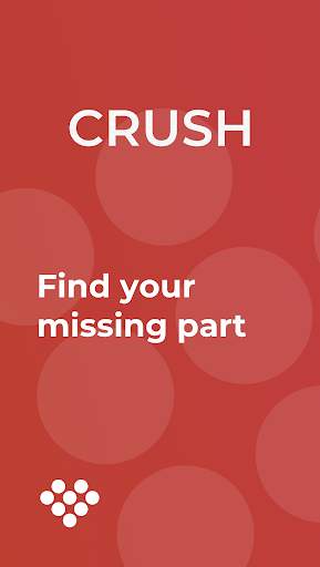 Dating app - CRUSH screenshot 1
