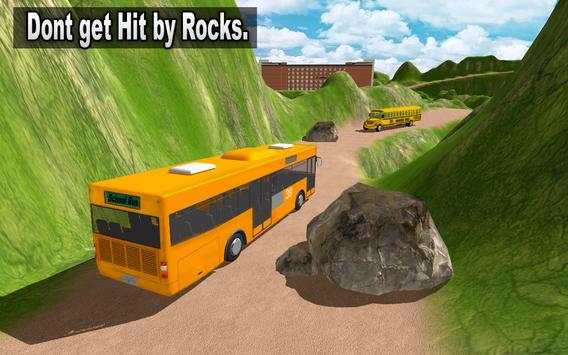 Modern School Bus Driving 3D Simulator screenshot 5