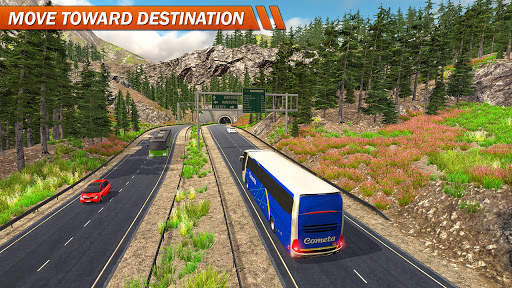 Simulator Bus Kota : Game Bus screenshot 2