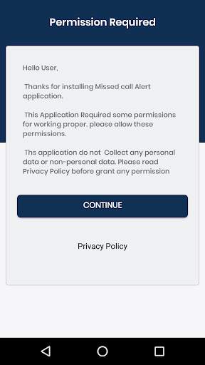 Missed Call Alert screenshot 3