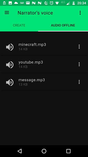 Narrator's Voice - TTS screenshot 10