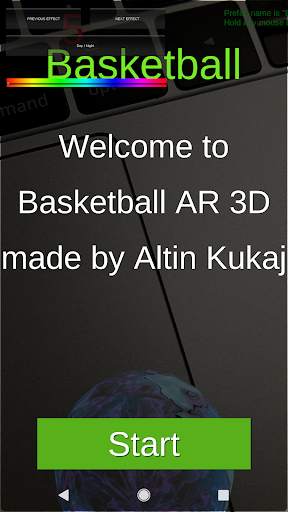Basketball AR 3D screenshot 5